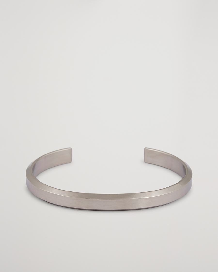Herren | Skultuna Icon Cuff Matte Steel | Skultuna | Icon Cuff Matte Steel