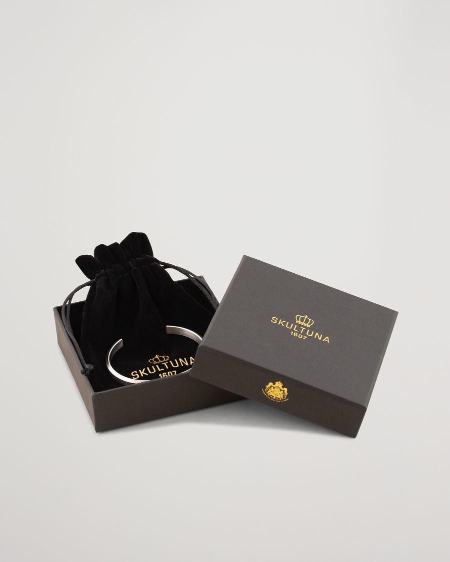 Herren | Skultuna Icon Cuff Matte Steel | Skultuna | Icon Cuff Matte Steel