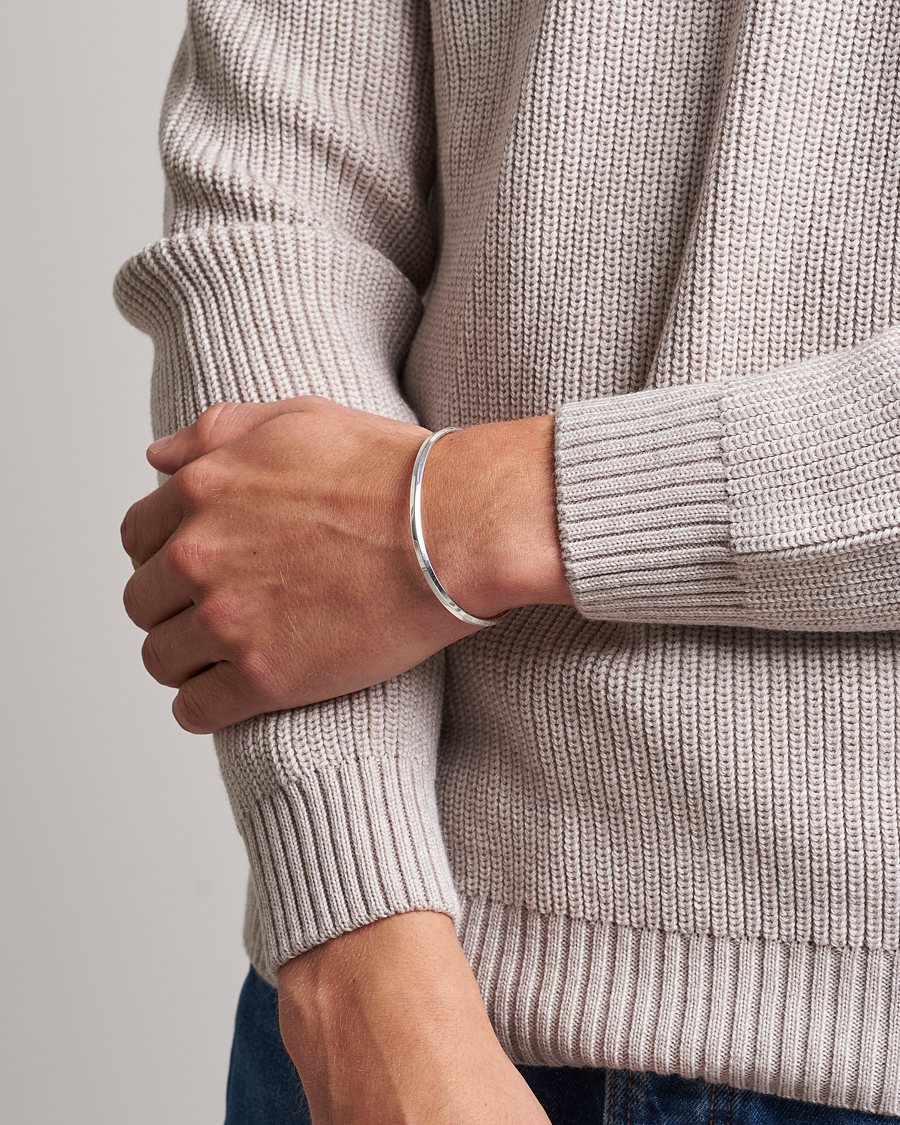 Herren | Schmuck | Skultuna | Icon Cuff Thin Polished Steel