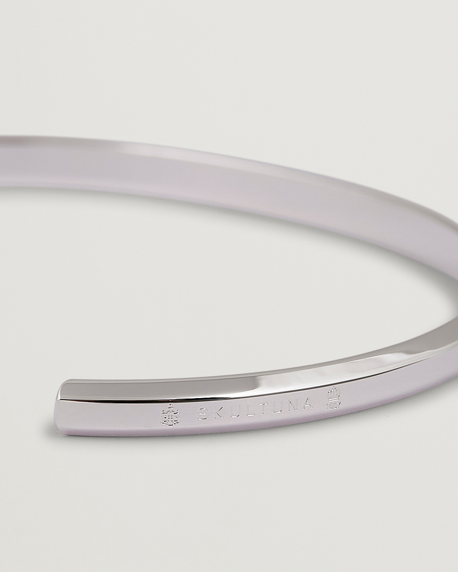 Herren | Schmuck | Skultuna | Icon Cuff Thin Polished Steel