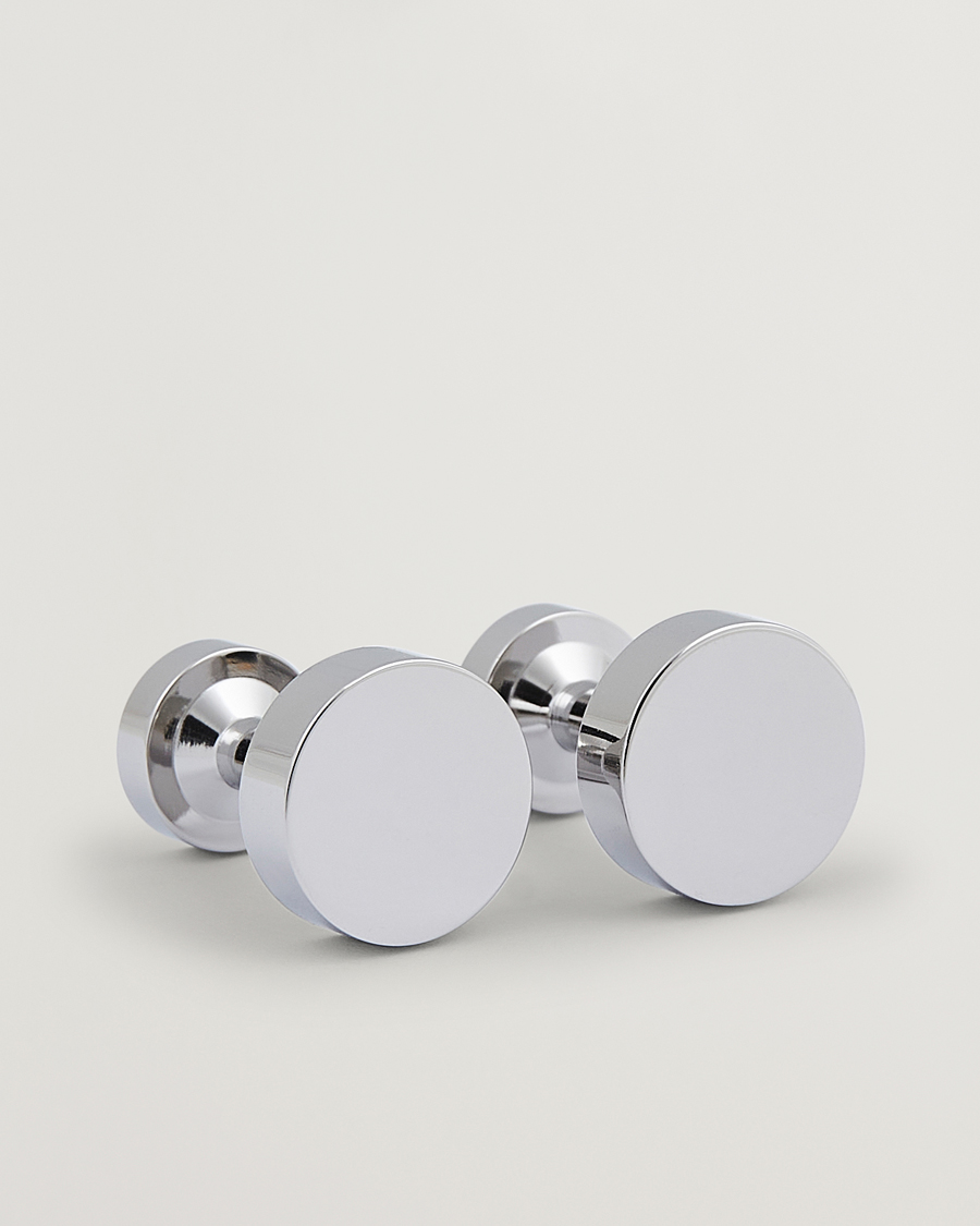 Herren | Manschettenknöpfe | Skultuna | The Icon Cuffs Polished Steel