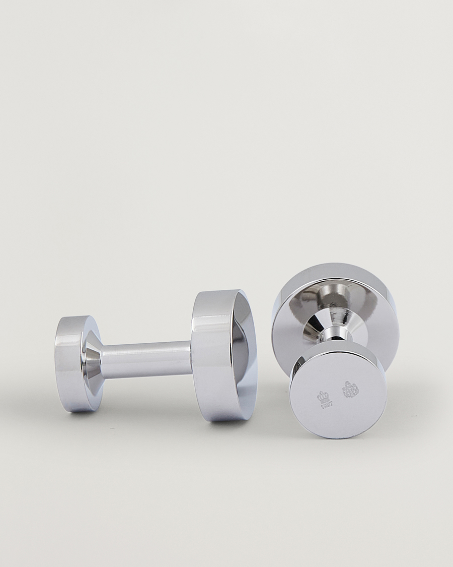 Herren | Manschettenknöpfe | Skultuna | The Icon Cuffs Polished Steel