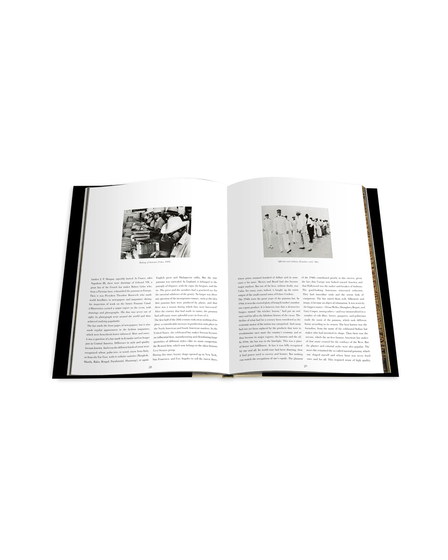 Herren | New Mags Panama: Legendary Hats Book | New Mags | Panama: Legendary Hats Book