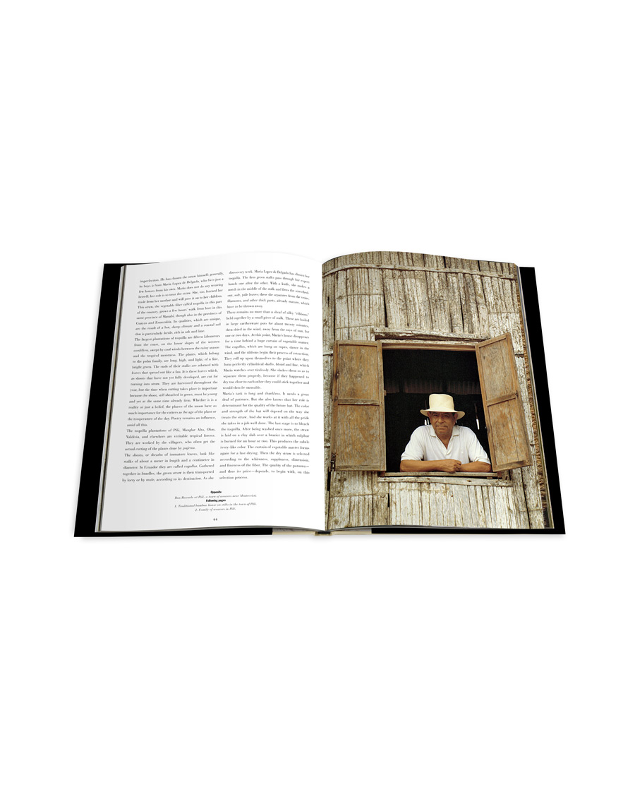Herren | New Mags Panama: Legendary Hats Book | New Mags | Panama: Legendary Hats Book