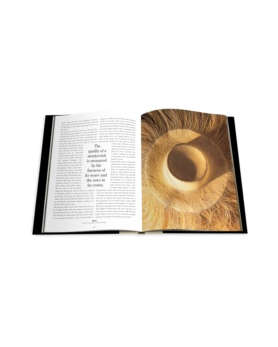 Herren | New Mags Panama: Legendary Hats Book | New Mags | Panama: Legendary Hats Book