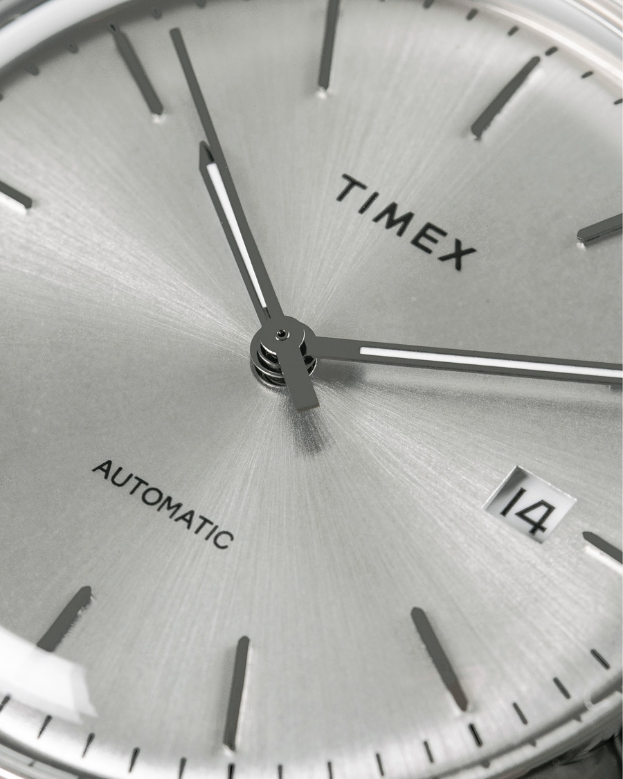 Herren | Timex Marlin Automatic 40mm Silver Dial | Timex | Marlin Automatic 40mm Silver Dial