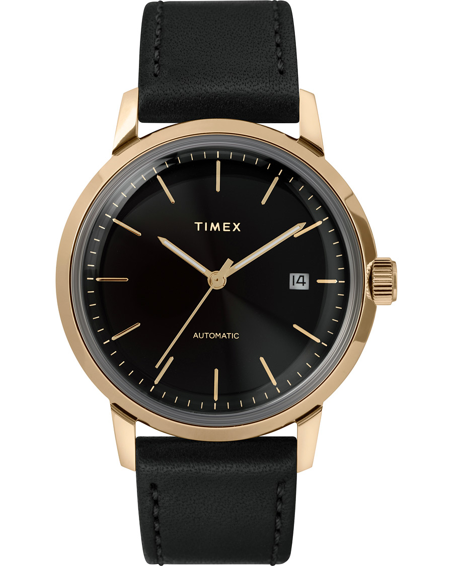 Herren | Timex Marlin Automatic 40mm Black Dial | Timex | Marlin Automatic 40mm Black Dial