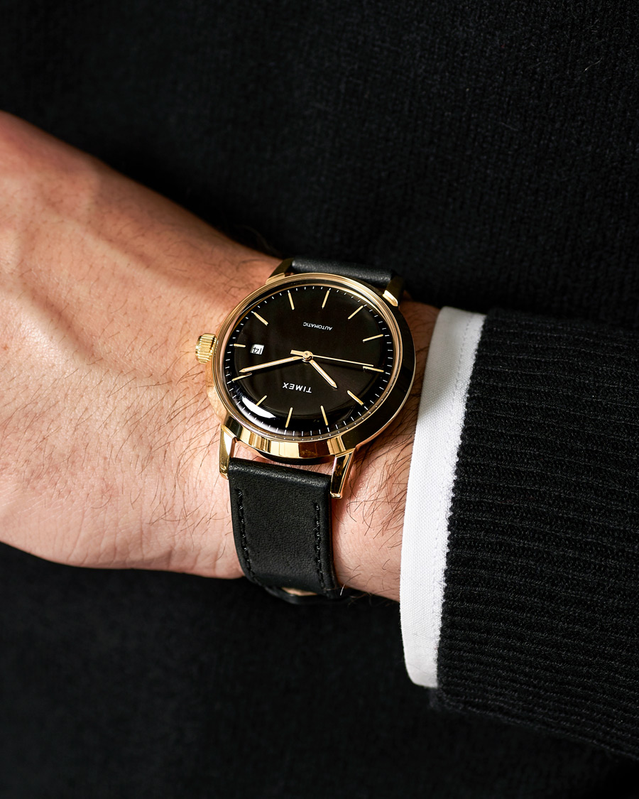 Herren | Timex Marlin Automatic 40mm Black Dial | Timex | Marlin Automatic 40mm Black Dial
