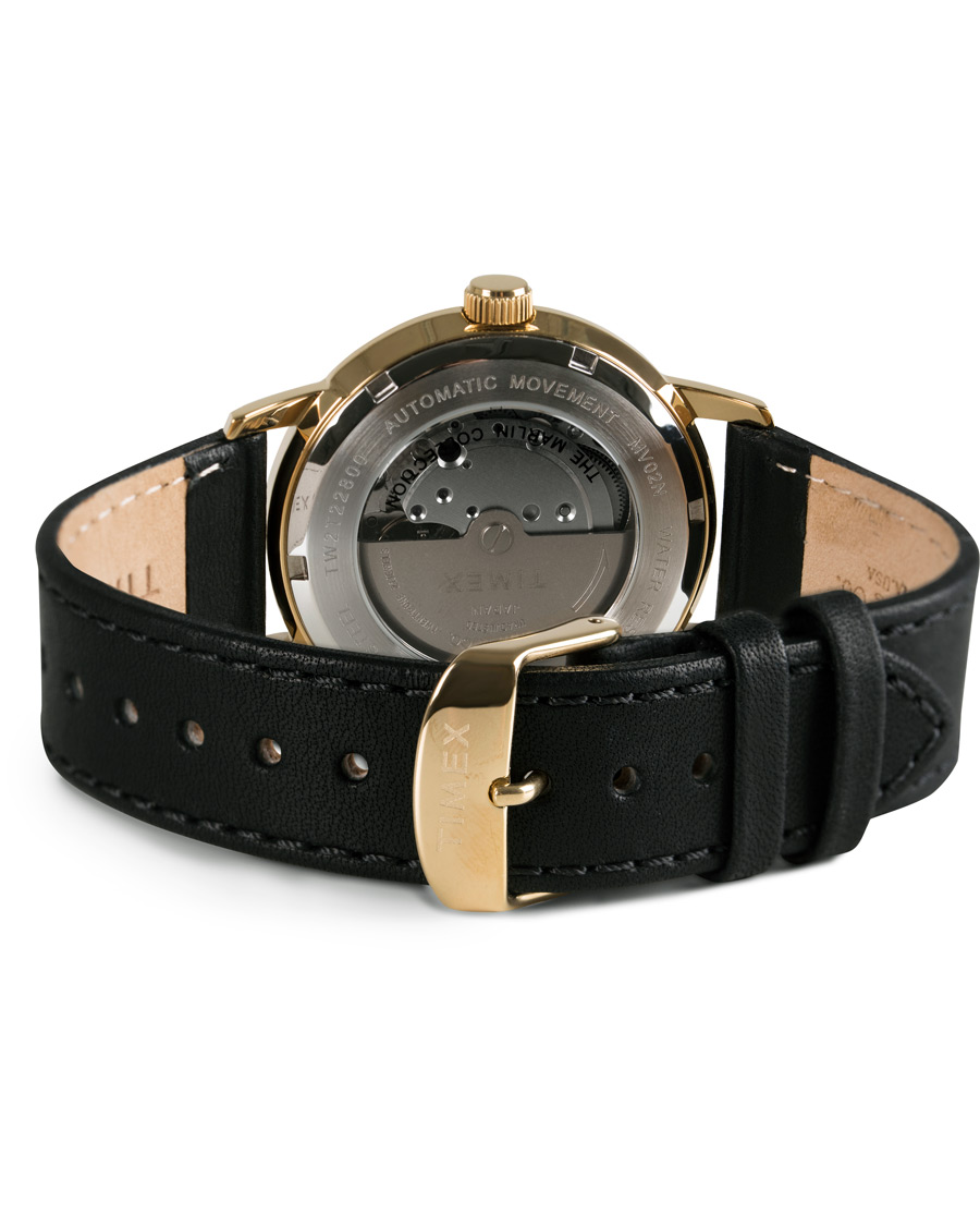 Herren | Timex Marlin Automatic 40mm Black Dial | Timex | Marlin Automatic 40mm Black Dial