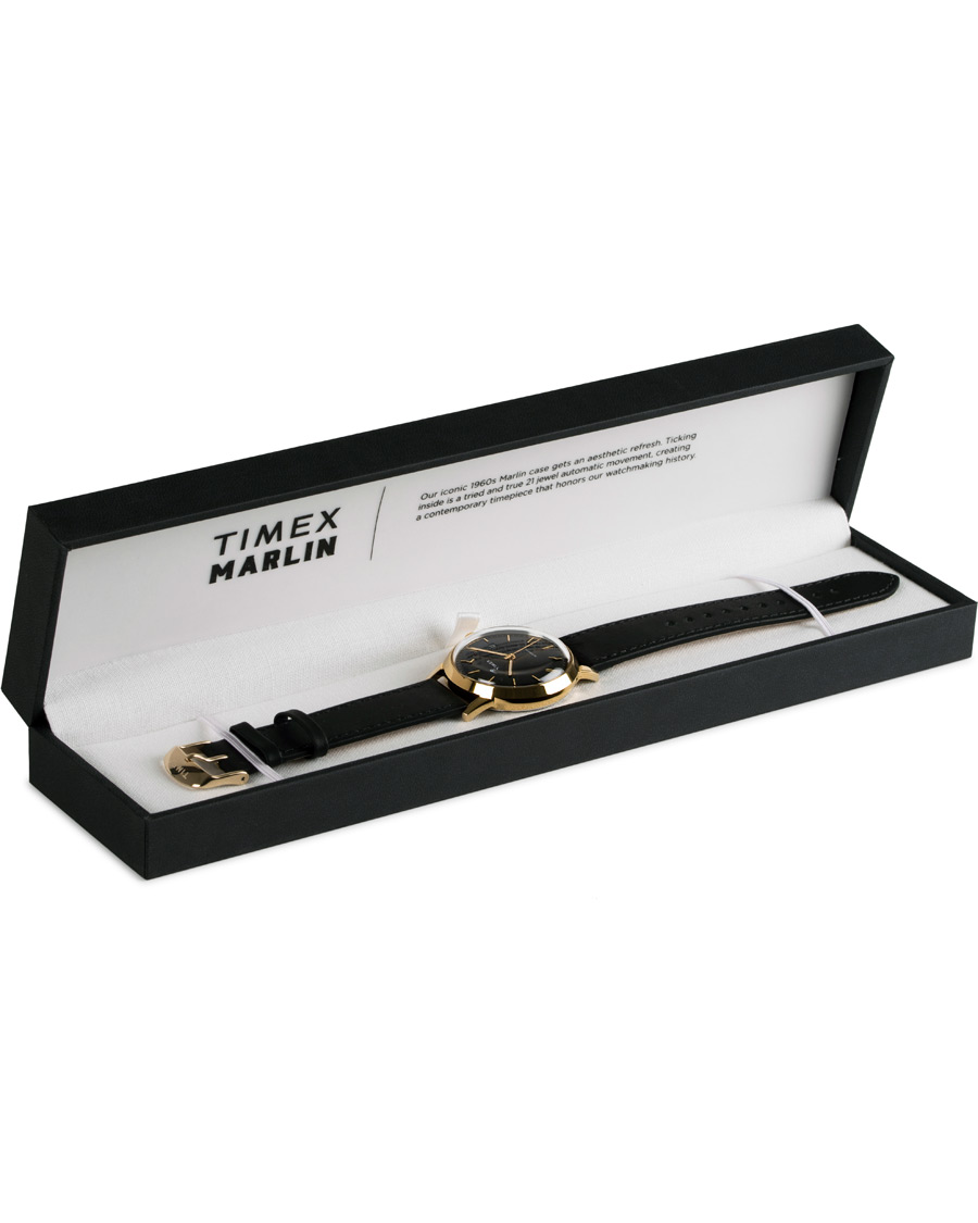 Herren | Timex Marlin Automatic 40mm Black Dial | Timex | Marlin Automatic 40mm Black Dial
