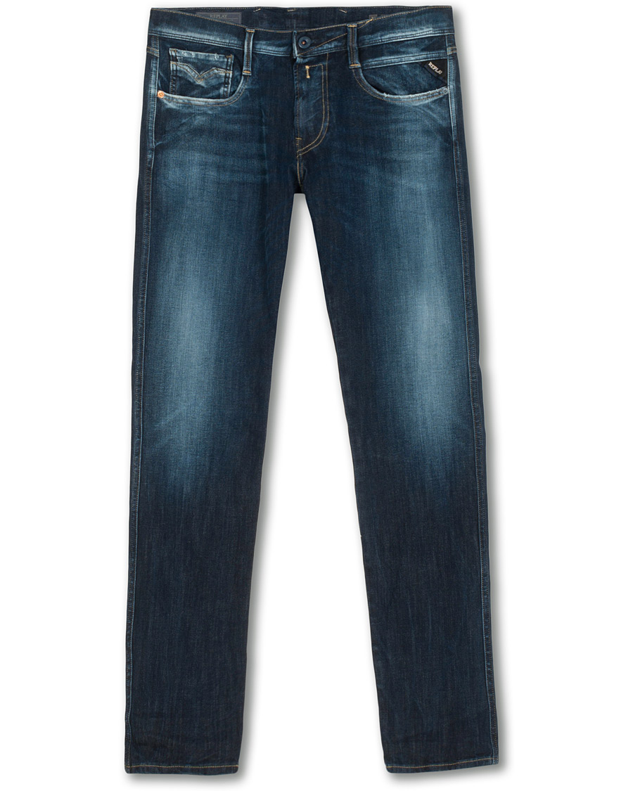 Herren | Jeans | Replay | Anbass Hyperflex Plus Jeans Blue