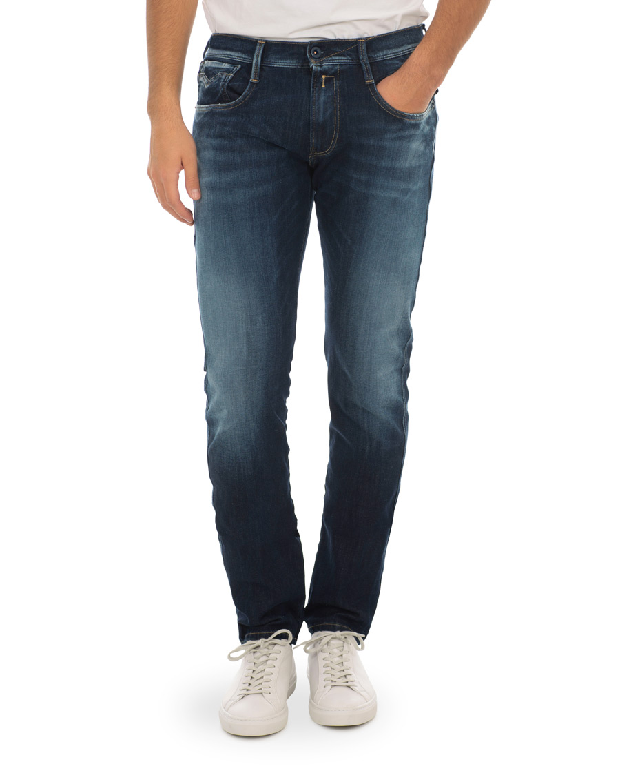 Herren | Jeans | Replay | Anbass Hyperflex Plus Jeans Blue
