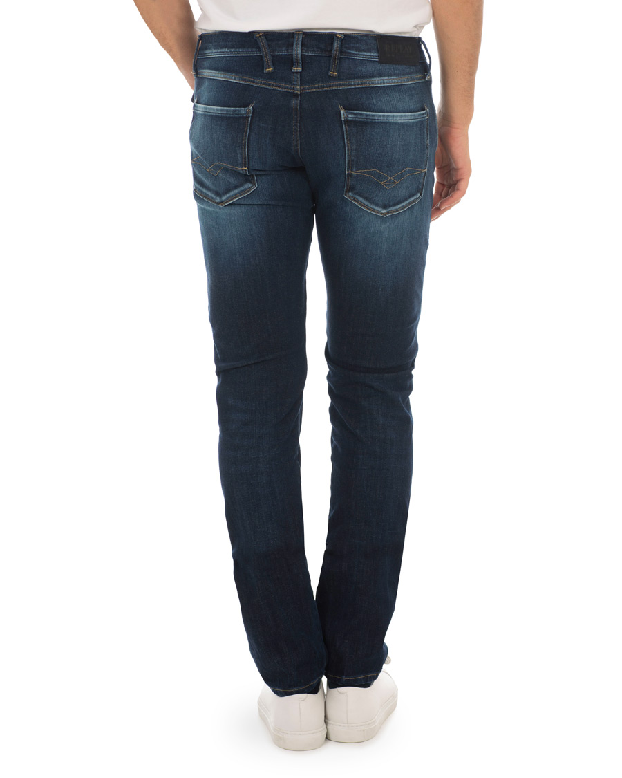 Herren | Jeans | Replay | Anbass Hyperflex Plus Jeans Blue