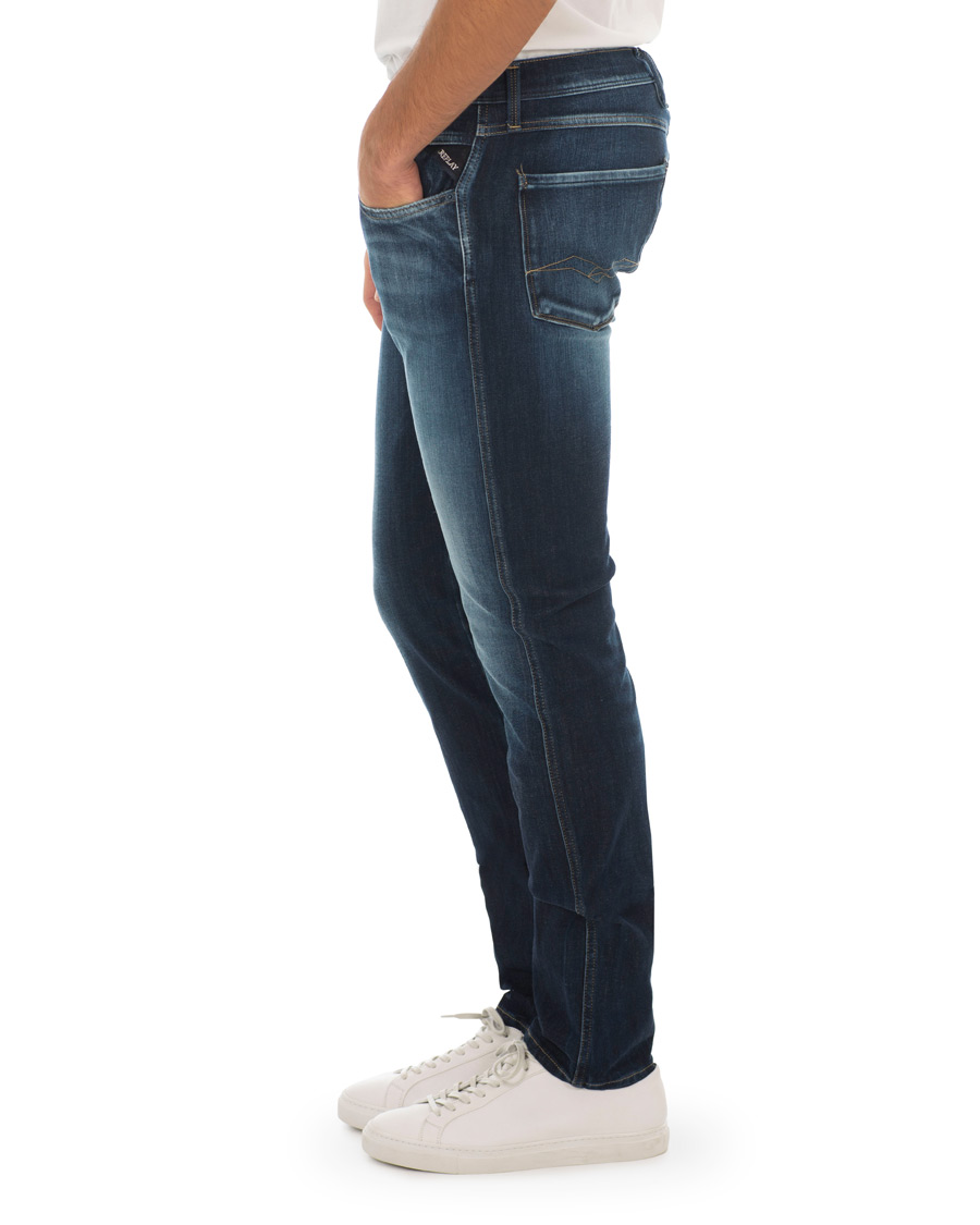 Herren | Jeans | Replay | Anbass Hyperflex Plus Jeans Blue