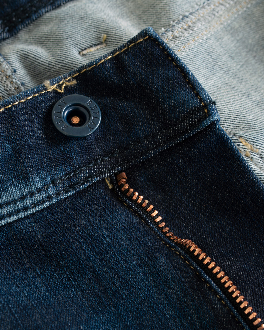 Herren | Jeans | Replay | Anbass Hyperflex Plus Jeans Blue