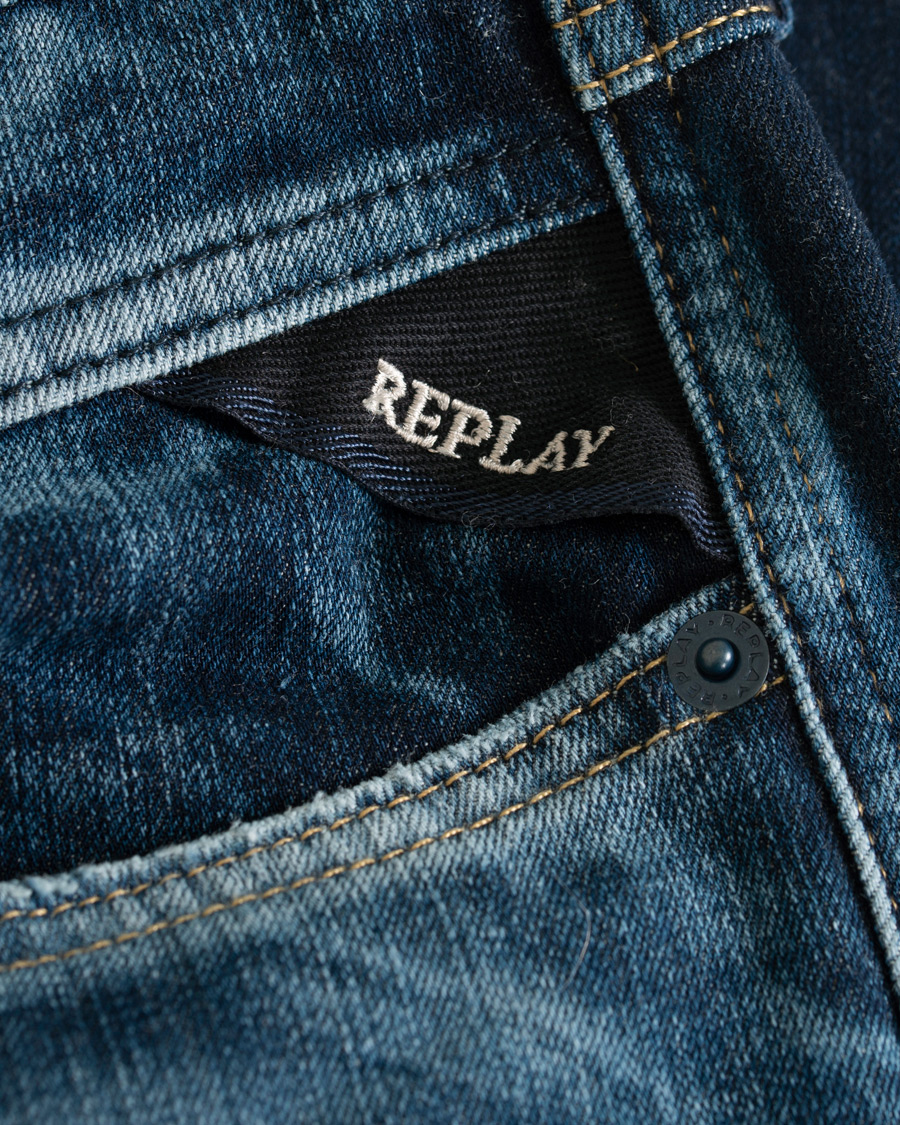 Herren | Jeans | Replay | Anbass Hyperflex Plus Jeans Blue