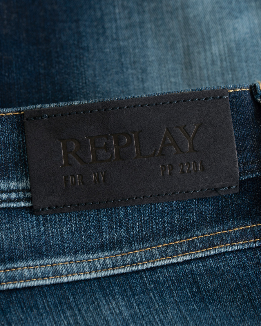 Herren | Jeans | Replay | Anbass Hyperflex Plus Jeans Blue