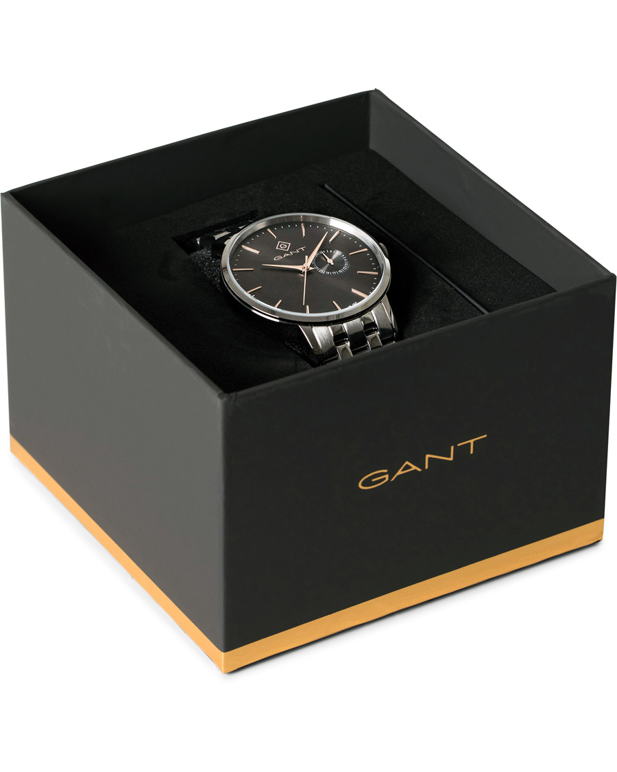 Herren | GANT Park Hill III Black | GANT | Park Hill III Black