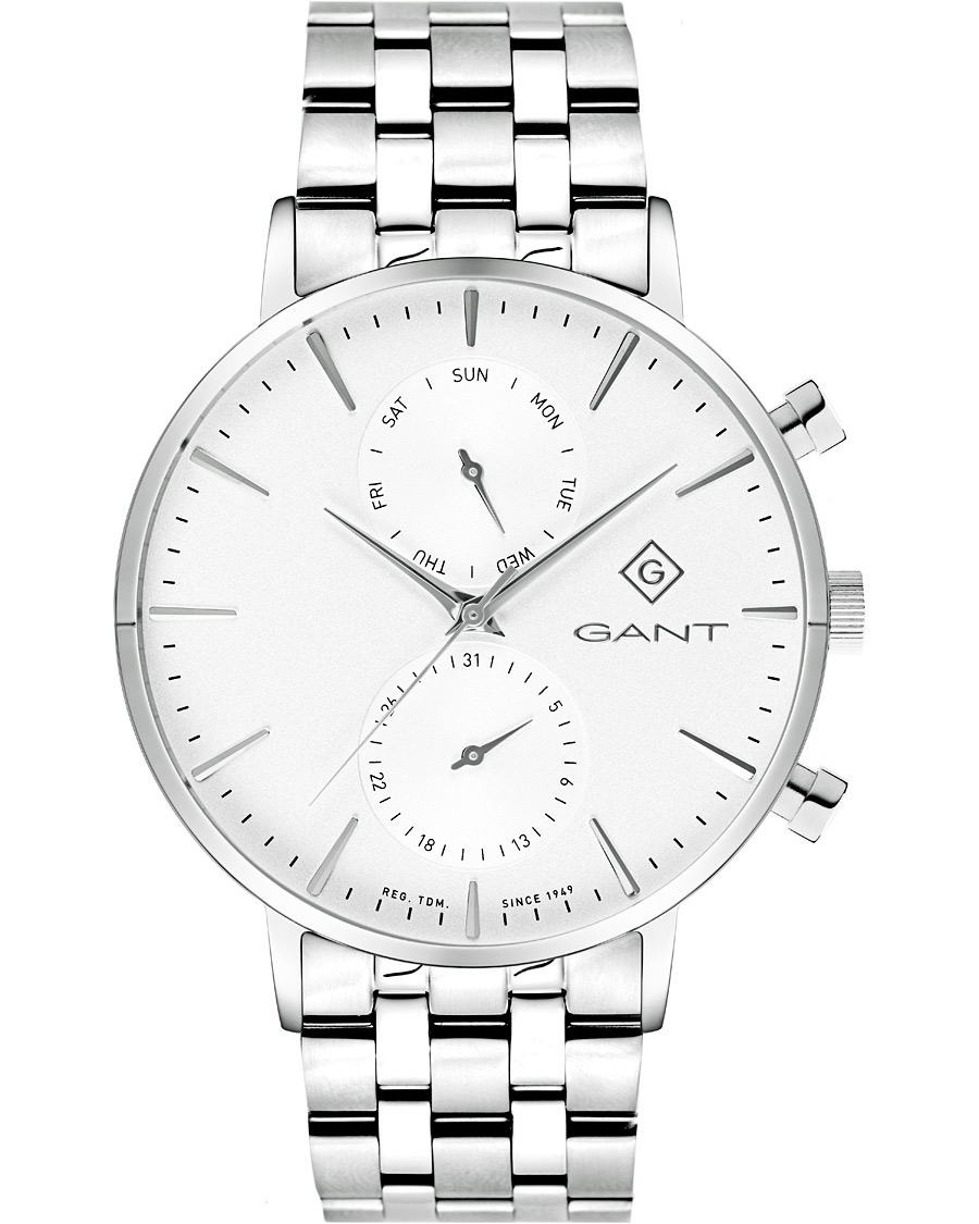 Herren | GANT Park Hill Day Date II Silver | GANT | Park Hill Day Date II Silver