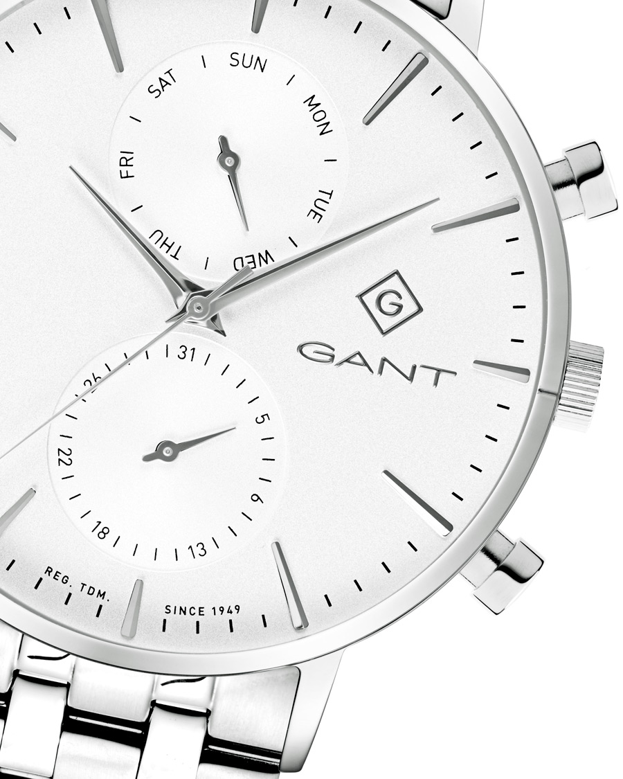 Herren | GANT Park Hill Day Date II Silver | GANT | Park Hill Day Date II Silver