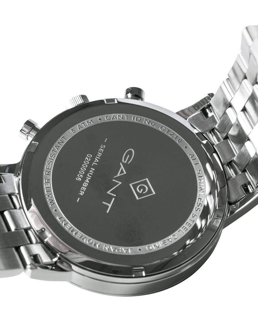Herren | GANT Park Hill Day Date II Silver | GANT | Park Hill Day Date II Silver