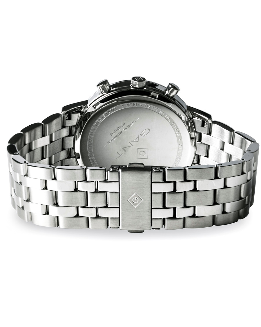 Herren | GANT Park Hill Day Date II Silver | GANT | Park Hill Day Date II Silver