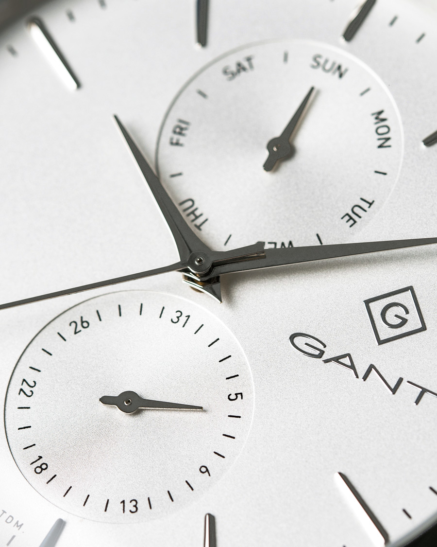 Herren | GANT Park Hill Day Date II Silver | GANT | Park Hill Day Date II Silver