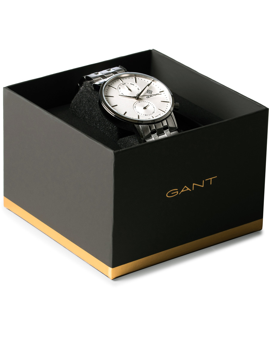 Herren | GANT Park Hill Day Date II Silver | GANT | Park Hill Day Date II Silver