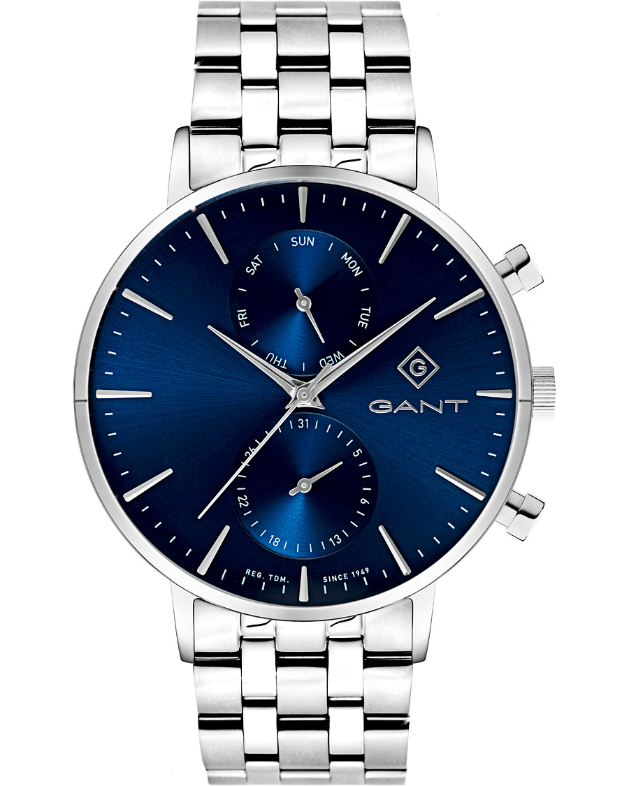 Herren | GANT Park Hill Day Date II Blue | GANT | Park Hill Day Date II Blue