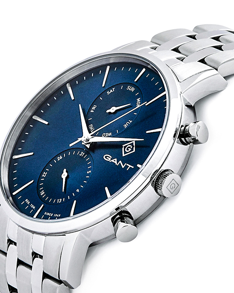 Herren | GANT Park Hill Day Date II Blue | GANT | Park Hill Day Date II Blue