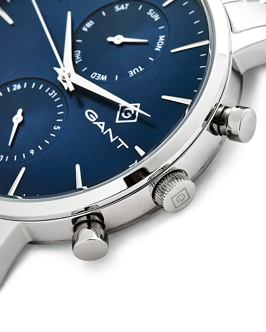 Herren | GANT Park Hill Day Date II Blue | GANT | Park Hill Day Date II Blue