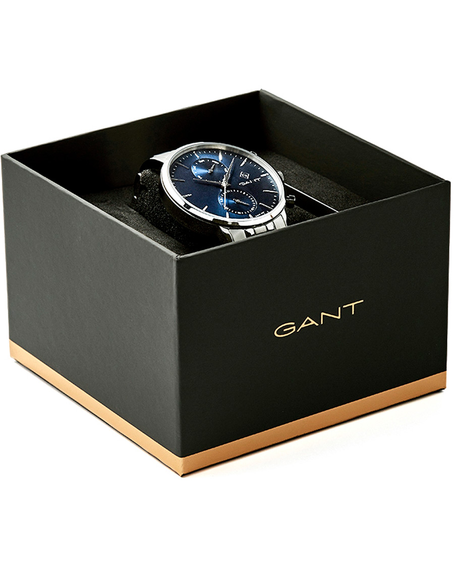 Herren | GANT Park Hill Day Date II Blue | GANT | Park Hill Day Date II Blue