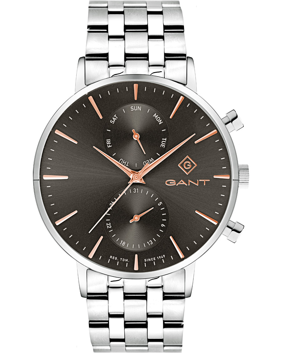 Herren | GANT Park Hill Day Date II Grey | GANT | Park Hill Day Date II Grey
