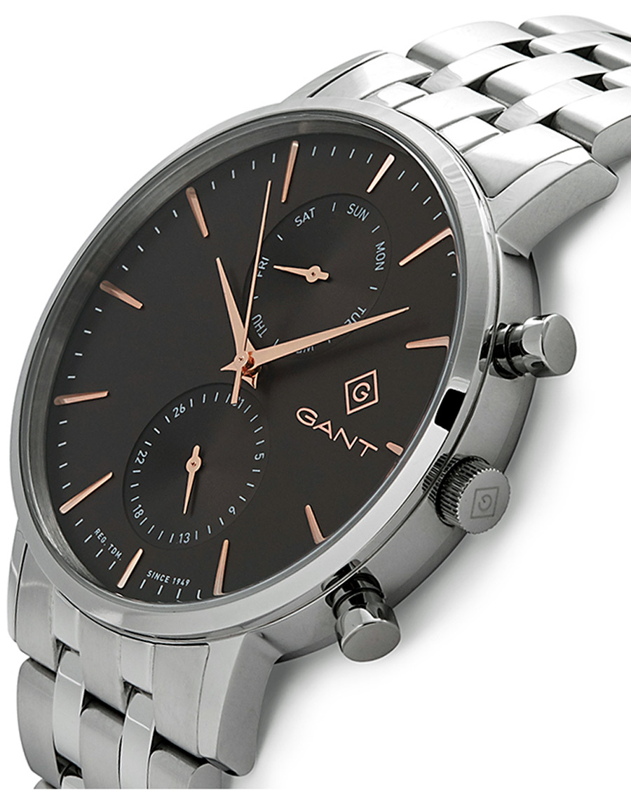 Herren | GANT Park Hill Day Date II Grey | GANT | Park Hill Day Date II Grey