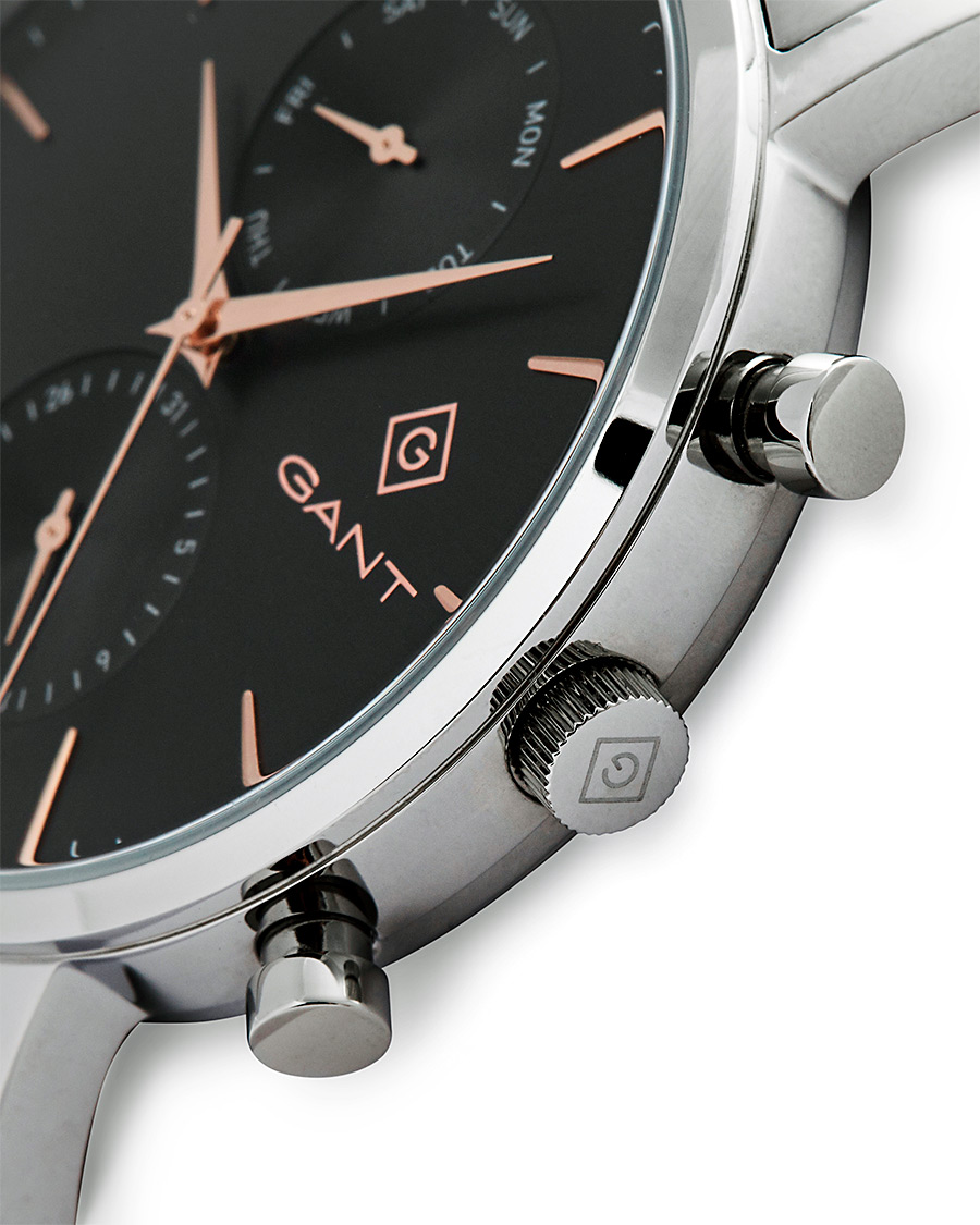 Herren | GANT Park Hill Day Date II Grey | GANT | Park Hill Day Date II Grey