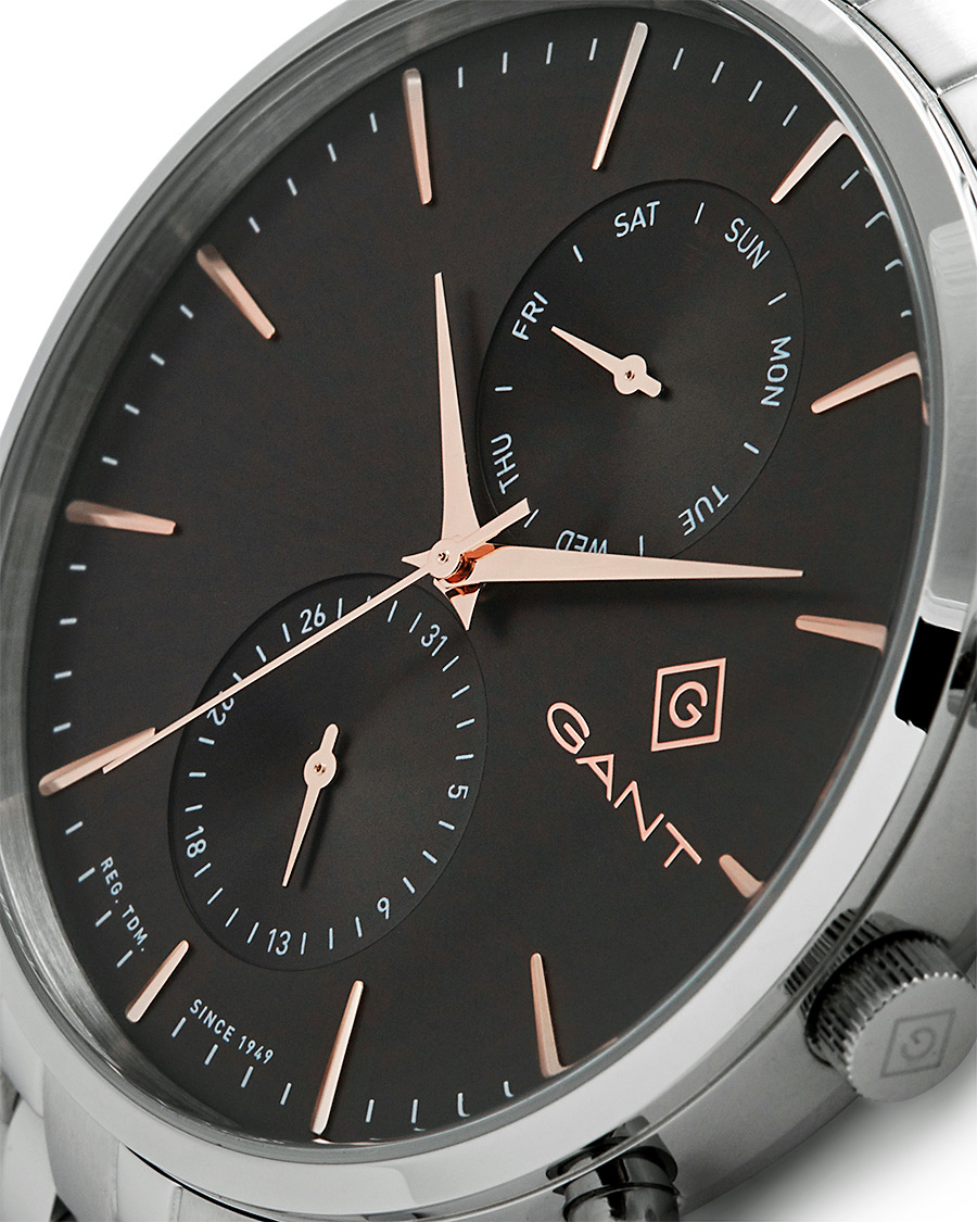 Herren | GANT Park Hill Day Date II Grey | GANT | Park Hill Day Date II Grey