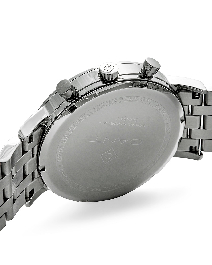 Herren | GANT Park Hill Day Date II Grey | GANT | Park Hill Day Date II Grey