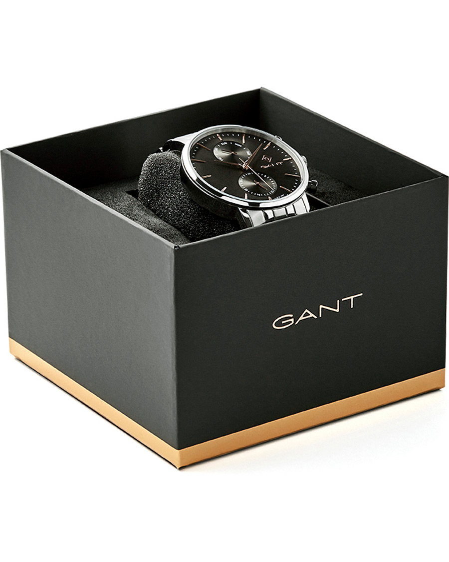 Herren | GANT Park Hill Day Date II Grey | GANT | Park Hill Day Date II Grey