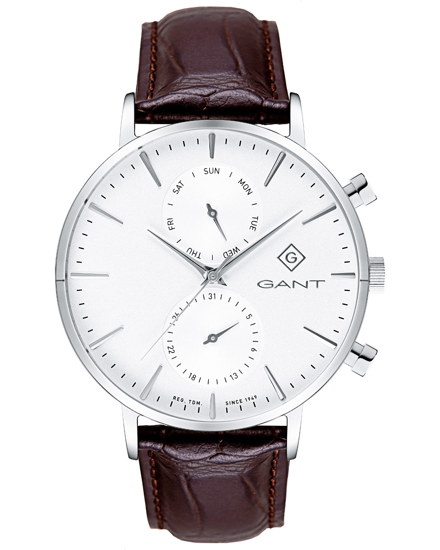 Herren | GANT Park Hill Day Date II Silver | GANT | Park Hill Day Date II Silver