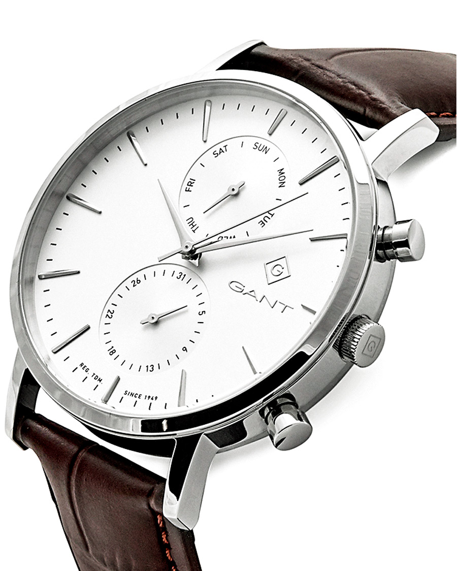 Herren | GANT Park Hill Day Date II Silver | GANT | Park Hill Day Date II Silver