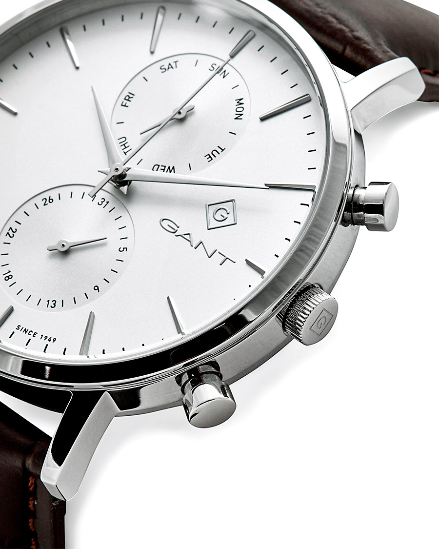Herren | GANT Park Hill Day Date II Silver | GANT | Park Hill Day Date II Silver
