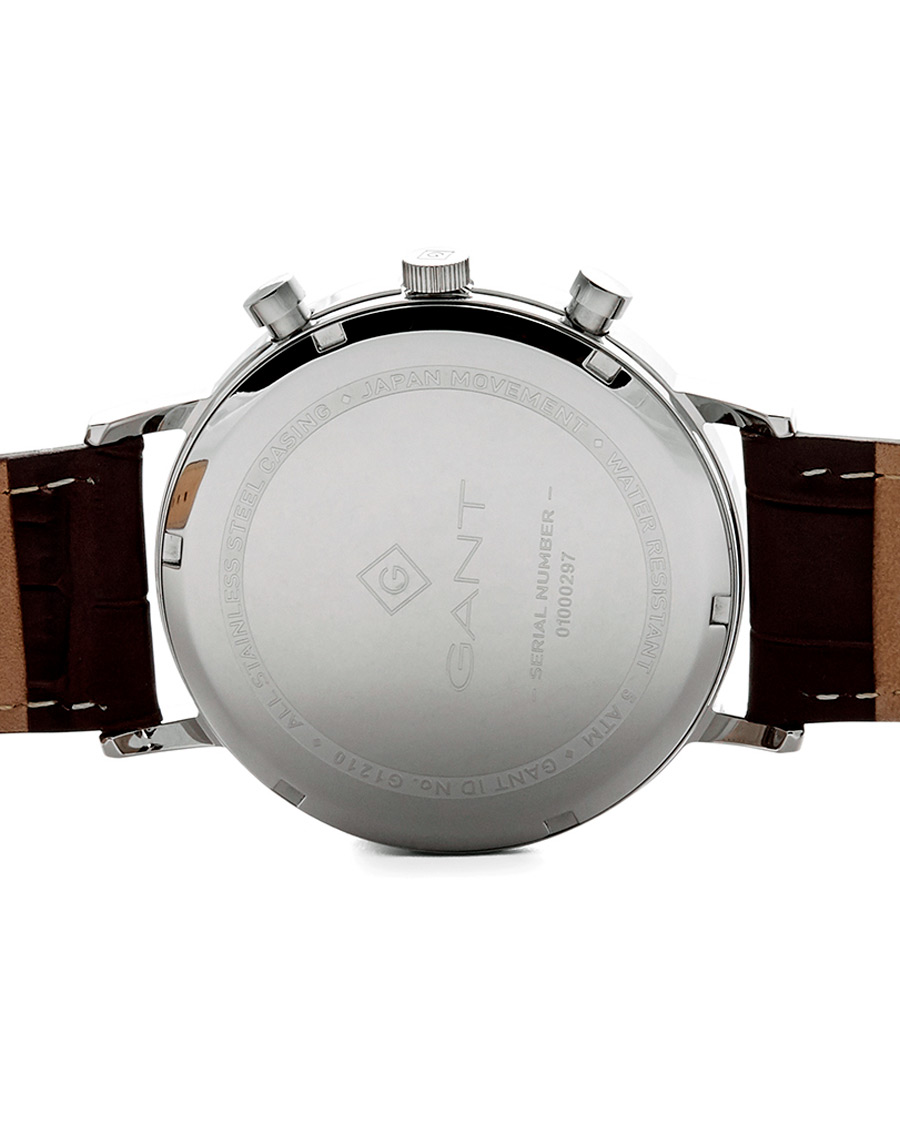 Herren | GANT Park Hill Day Date II Silver | GANT | Park Hill Day Date II Silver