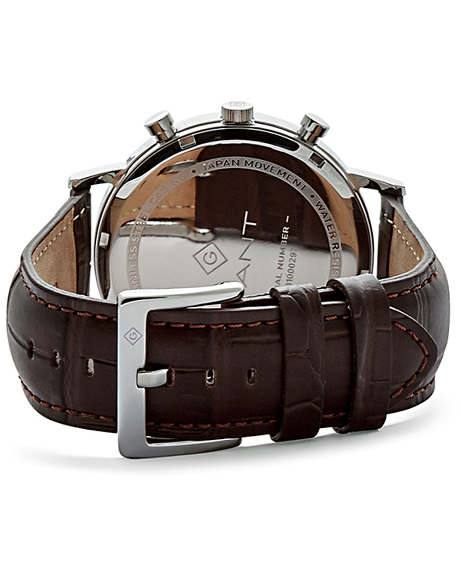 Herren | GANT Park Hill Day Date II Silver | GANT | Park Hill Day Date II Silver