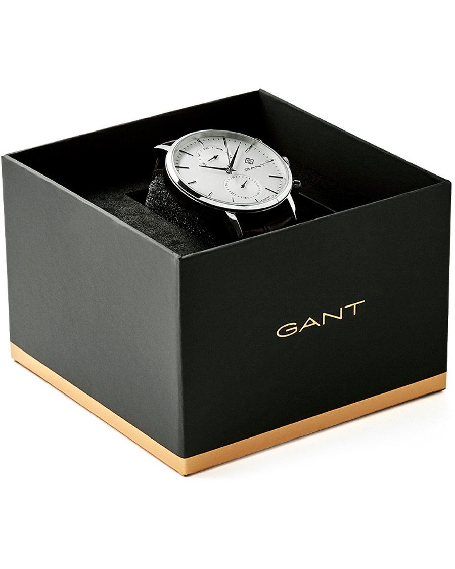 Herren | GANT Park Hill Day Date II Silver | GANT | Park Hill Day Date II Silver