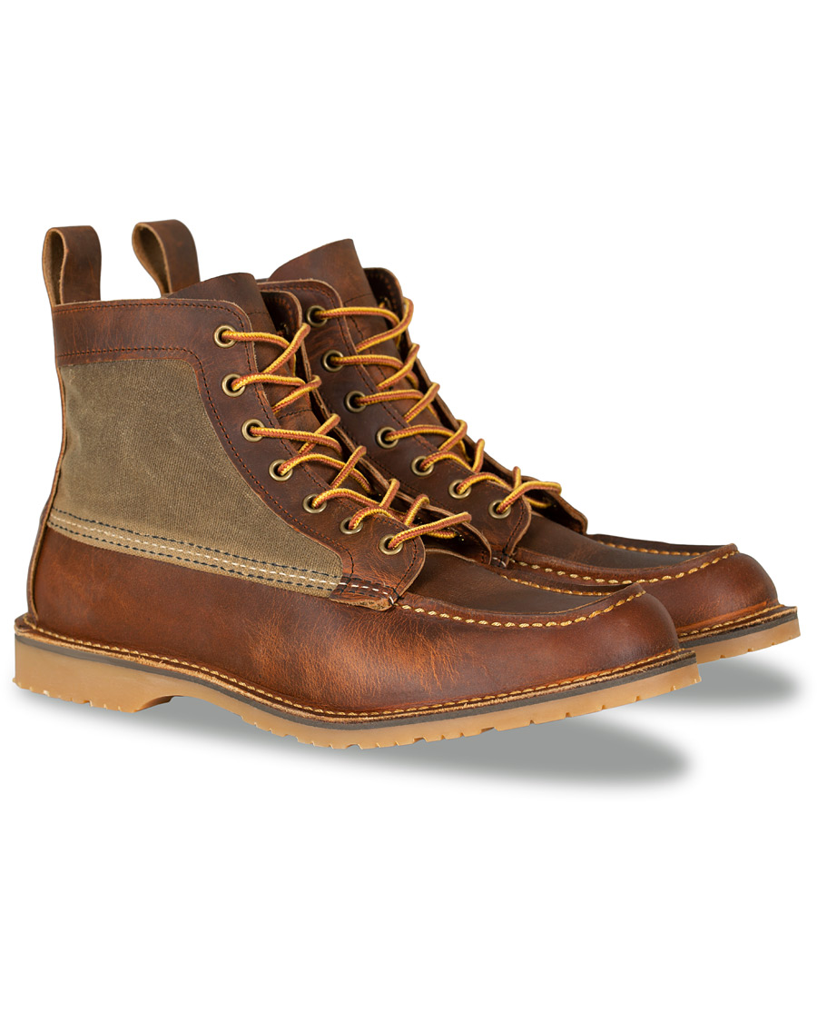 Herren | Red Wing Shoes Wacouta 6-inch Moc Boot Copper Rough | Red Wing Shoes | Wacouta 6-inch Moc Boot Copper Rough