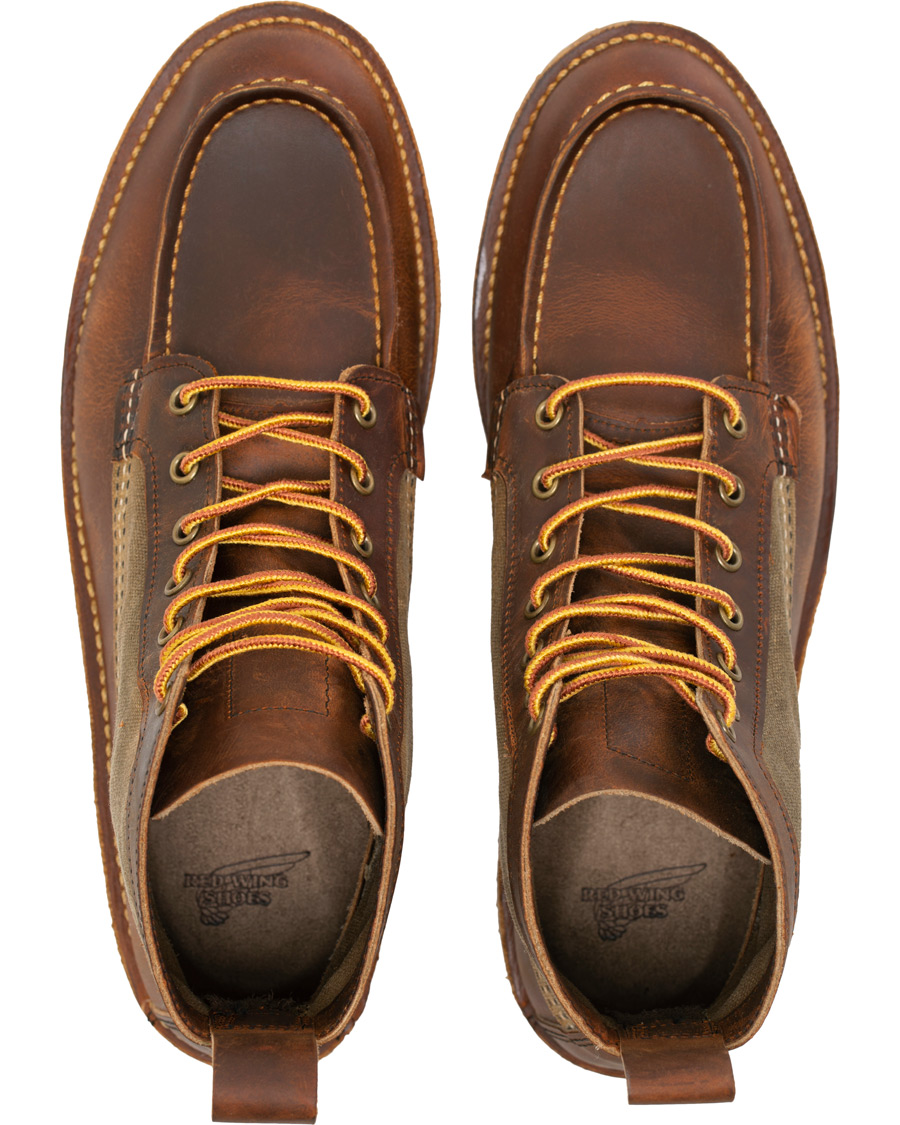 Herren | Red Wing Shoes Wacouta 6-inch Moc Boot Copper Rough | Red Wing Shoes | Wacouta 6-inch Moc Boot Copper Rough