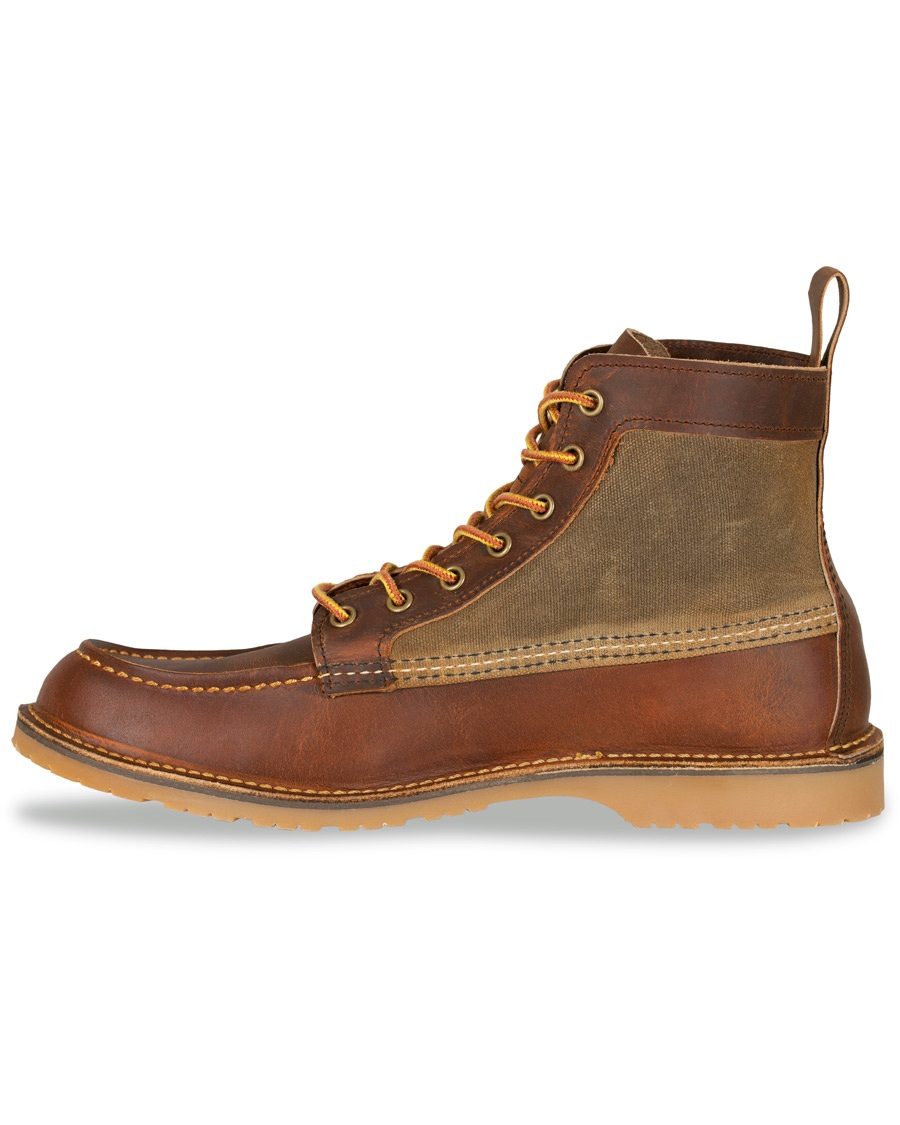 Herren | Red Wing Shoes Wacouta 6-inch Moc Boot Copper Rough | Red Wing Shoes | Wacouta 6-inch Moc Boot Copper Rough