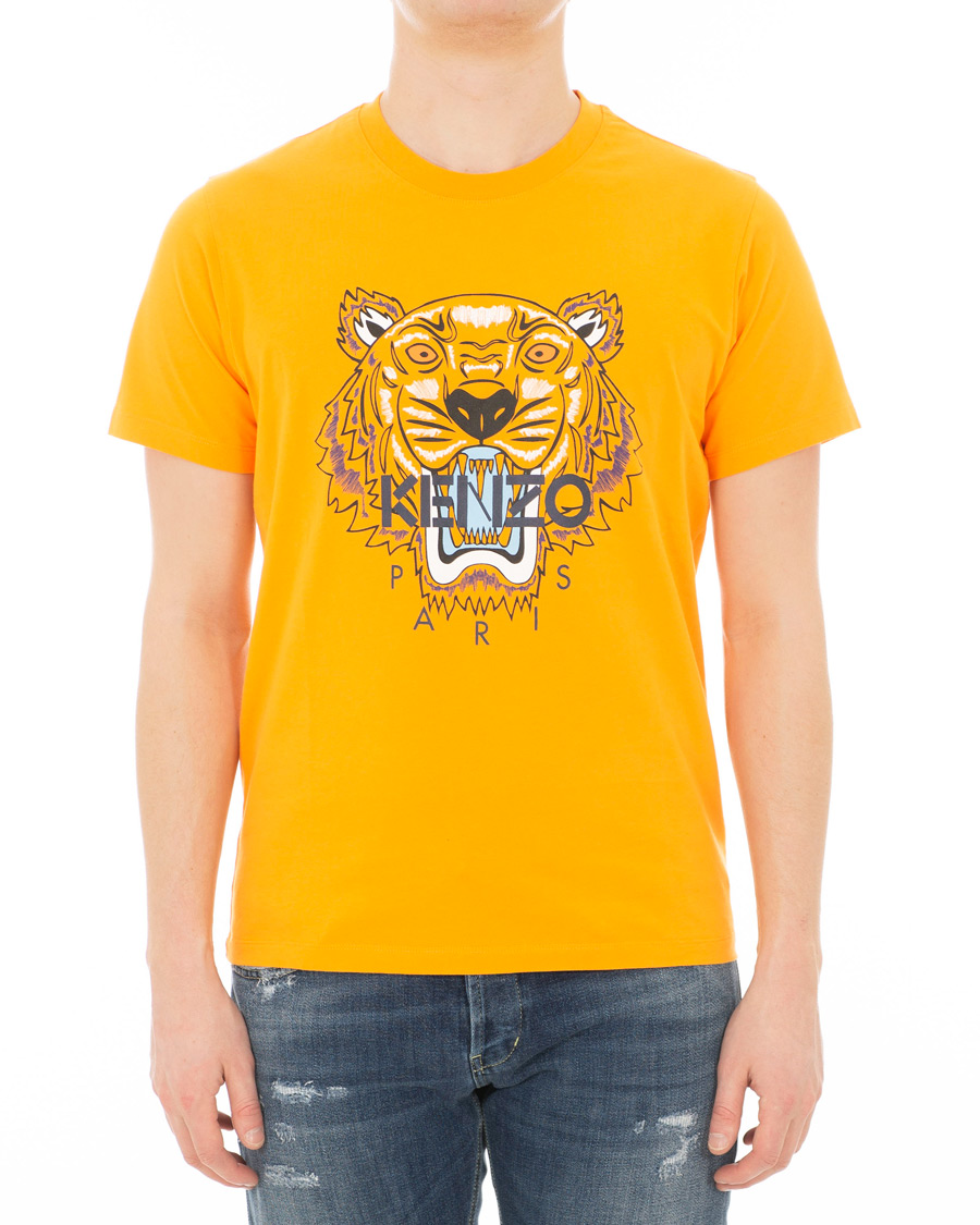 Kenzo Kenzo Tiger T-shirt Navy/Orange