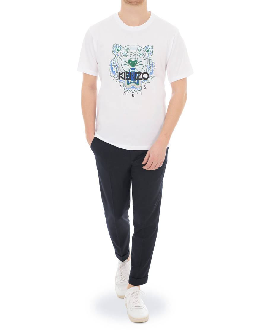 Herren | T-Shirts | KENZO | Tiger T-shirt White