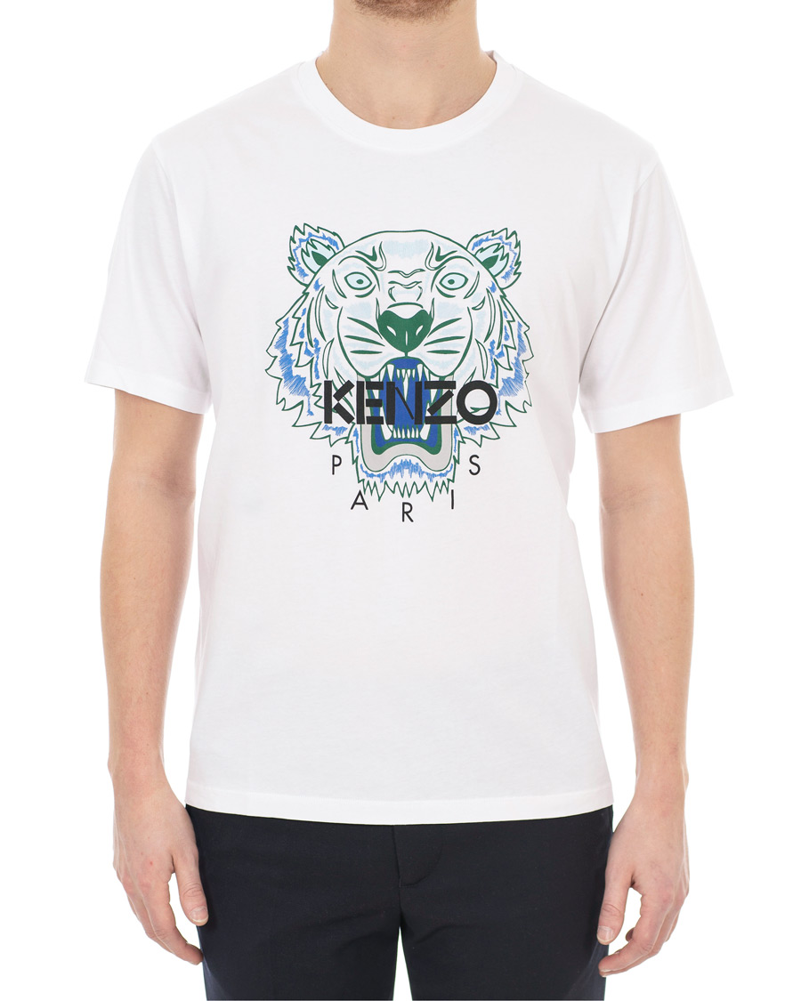 Herren | T-Shirts | KENZO | Tiger T-shirt White